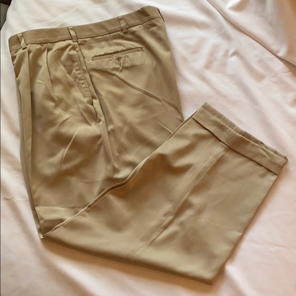 Men’s Savane Silkworks trousers